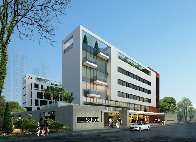 Sunshine Group xây dựng trường tiểu học quốc tế Sunshine School