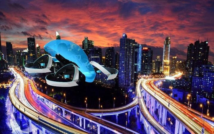 Với tốc độ cũng như độ cao mà chiếc ô tô bay có thể đạt được, thì việc thắp sáng đài đuốc ở Thế vận hội Tokyo 2020 không phải là điều quá khó khăn
