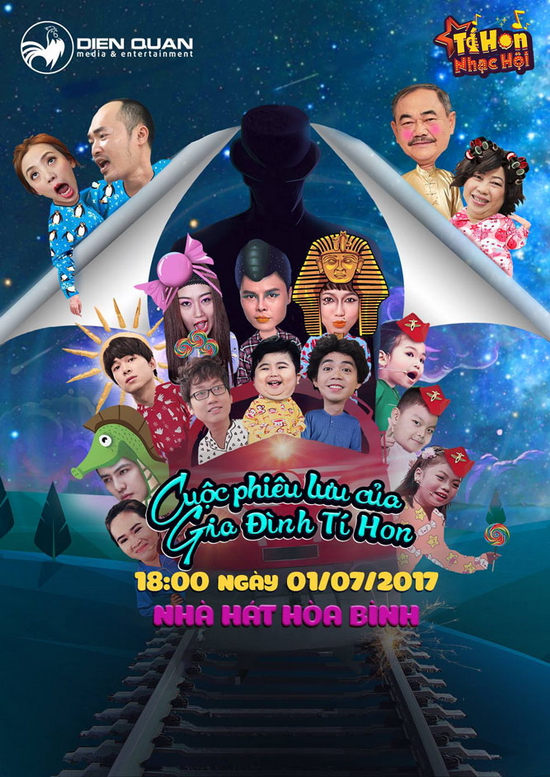 Tí hon Nhạc hội - Đêm nhạc lớn nhất dành cho thiếu nhi nhân dịp hè