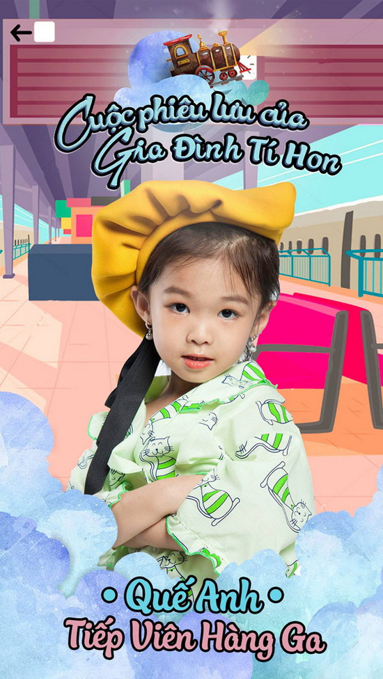 Một nhân tố khác cũng “đáng gờm” không kém là cô bé “Trác Thúy Miêu phiên bản nhí” Thái Đại Mộc Quế Anh - Quán quân Biệt Tài Tí Hon mùa đầu tiên. Nổi tiếng với tài hùng biện cùng cách dẫn dắt cực kỳ tự tin, màn hóa thân đặc biệt tiếp theo của cô bé tại Tí hon Nhạc hội chắc chắn rất đáng để chờ đợi.