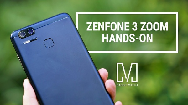 Asus Zenfone 3 Zoom được công bố tại CES 2017 và là bản nâng cấp mạnh mẽ về khả năng chụp hình so với người tiền nhiệm. Cả hai camera ở mặt sau của Asus Zenfone 3 Zoom đều cùng độ phân giải 12MP, trong đó một camera có ống kính góc rộng với khẩu độ f/1.7 đi kèm công nghệ SuperPixel của Asus, cho phép chụp ảnh trong điều kiện ánh sáng thấp rất tốt, camera còn lại đi kèm ống kính zoom quang học 2.3x. Người dùng có thể dễ dàng chuyển đổi giữa hai máy ảnh hoặc kết hợp chúng để có được hiệu ứng bokeh tốt nhất.