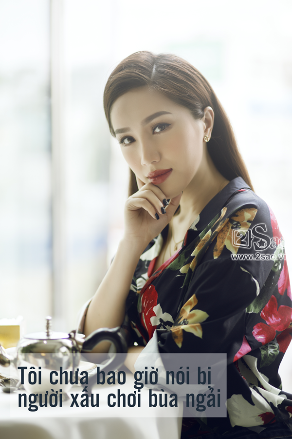 Bảo Thy phủ nhận tin đồn bị người xấu chơi bùa ngải.