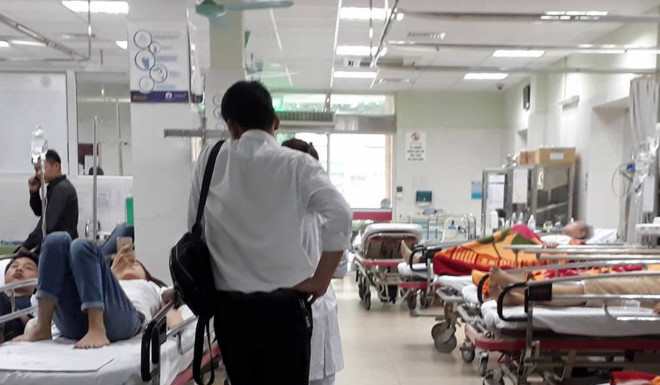 Vụ côn đồ uy hiếp bác sĩ, chém bệnh nhân qua lời kể của nhân chứng