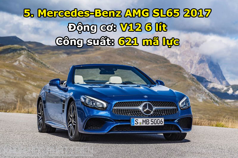 Mercedes-Benz AMG SL65 2017.