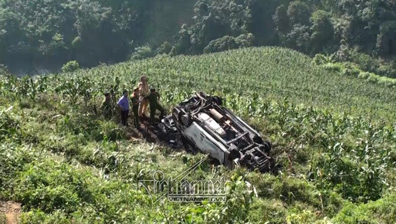 tai nạn, tai nạn giao thông, Sa Pa Lực lượng chức năng tìm nguyên nhân vụ tai nạn