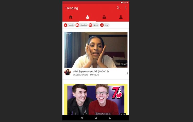 Youtube đã cho phép tất cả người dùng đều có thể &quot;streaming&quot; trực tiếp