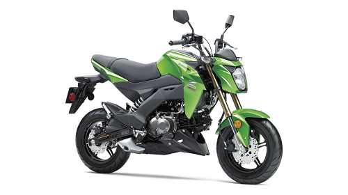 Giá: 3.000 USD (68 triệu đồng)  Chiếc Z125 Pro mới khá siêu nhỏ gọn và nhẹ (105 kg). Chiều cao ghế ngồi thấp, 31,7 inch (805 mm), phù hợp với các tay đua tầm vóc nhỏ gọn. Z125 Pro có dáng vẻ khá “hung hăng”, sở hữu một hệ thống treo thể thao. 