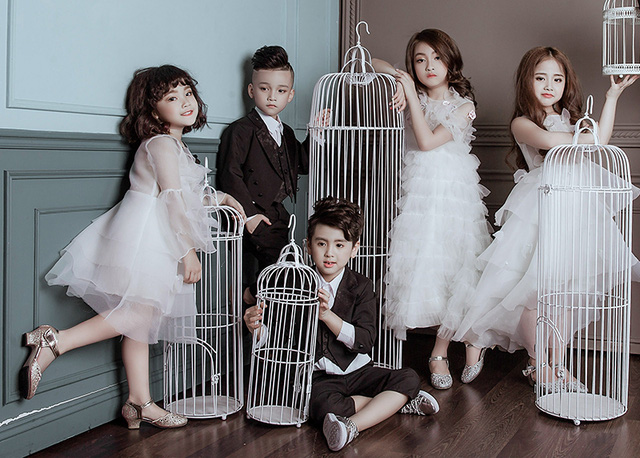 5 mẫu nhí siêu đáng yêu &quot;khuynh đảo&quot; mạng xã hội