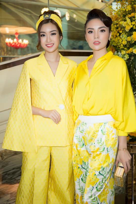 Kỳ Duyên và Đỗ Mỹ Linh