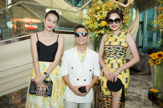 Thanh Trúc, Adrian Anh Tuấn và Diễm Hương