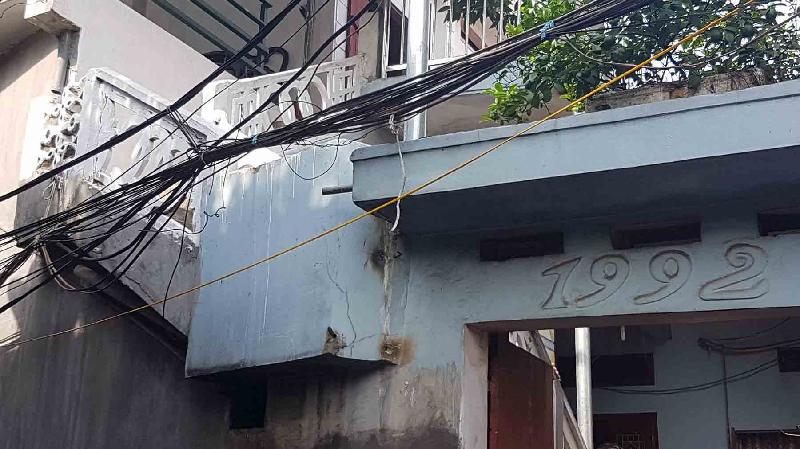 Ngôi nhà 2 tầng nơi xảy ra vụ việc đau lòng