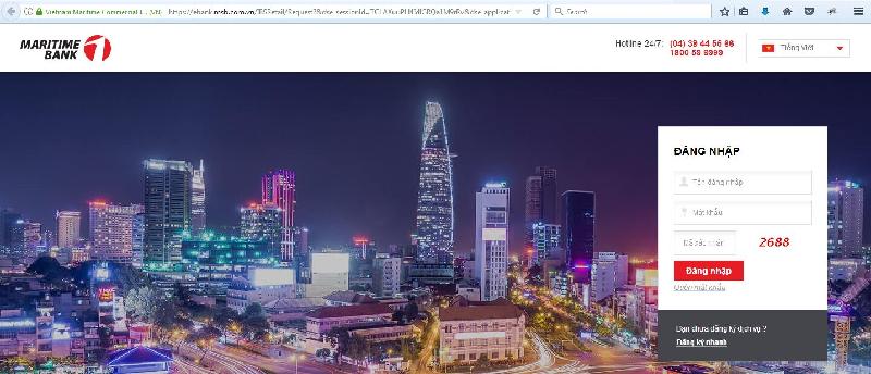 Biểu tượng màu xanh và 'https' là dấu hiệu cho thấy website đã được trang bị các lớp bảo mật