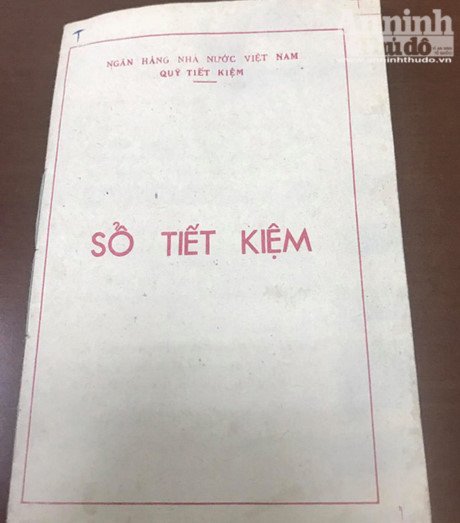 Cuốn sổ tiết kiệm anh Hoàng Nam Thành có được sau 3 tháng hè buôn bán 
