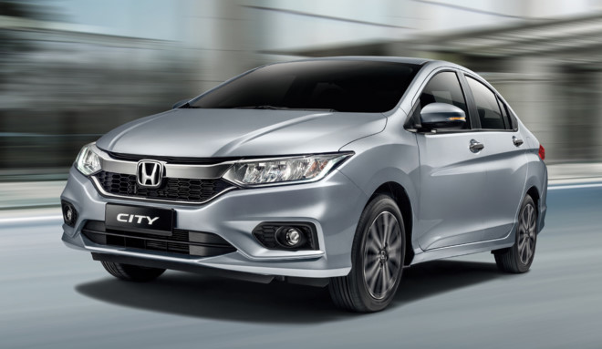 Cận cảnh Honda City 2017, giá 568 triệu đồng ở Việt Nam