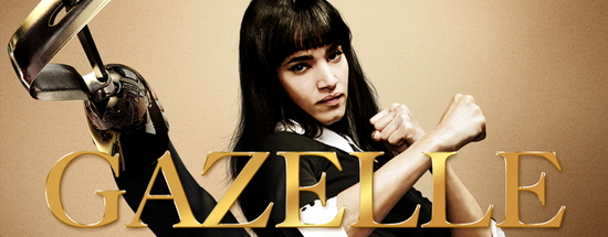 Lấn sân qua địa hạt điện ảnh, Sofia Boutella từng xuất hiện trong bộ phim khoa học – viễn tưởng Star Trek Beyond và gây ấn tượng sâu sắc trong Kingsman: The Secret Service với hình ảnh Gazelle, nữ sát thủ có đôi chân tử thần và ánh mắt sắc lẹm. Mùa hè năm nay đánh dấu cơ hội bùng nổ của nữ diễn viên Pháp gốc Algeria khi cô có vai diễn nặng ký trong hai bộ phim chất lượng là Atomic Blonde và Xác Ướp. 