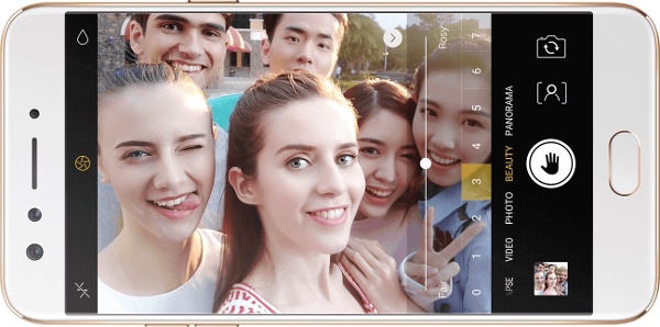 Oppo F3 là dòng smartphone được gọi là 