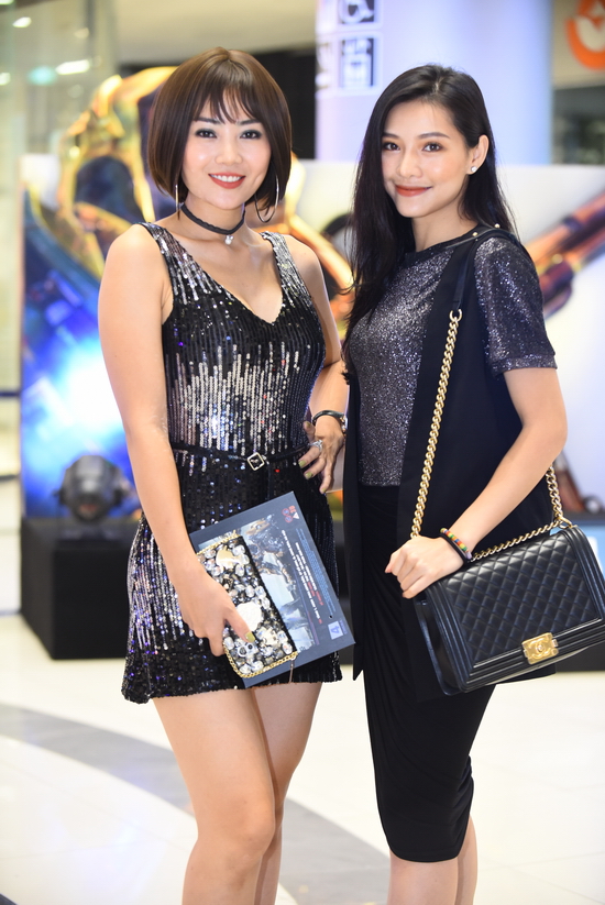 Dàn mỹ nhân của “Người Phán Xử”: Diễn viên Thanh Hương và hot girl Ly Ba Lan khoe dáng cực nóng bỏng trong những bộ cánh ôm sát thời thượng