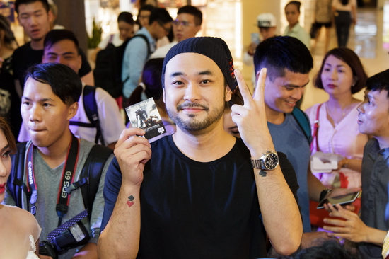 Diễn viên Petey Nguyễn 