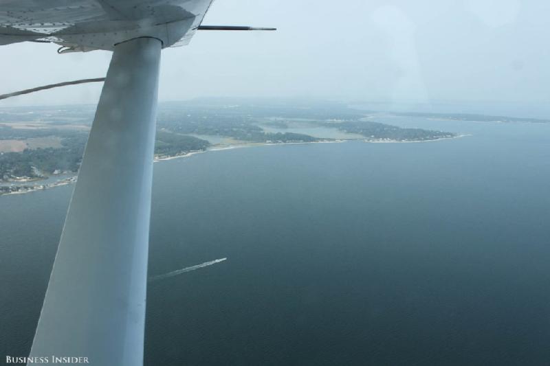 Các chuyến bay của Blade thường kéo dài khoảng nửa tiếng.