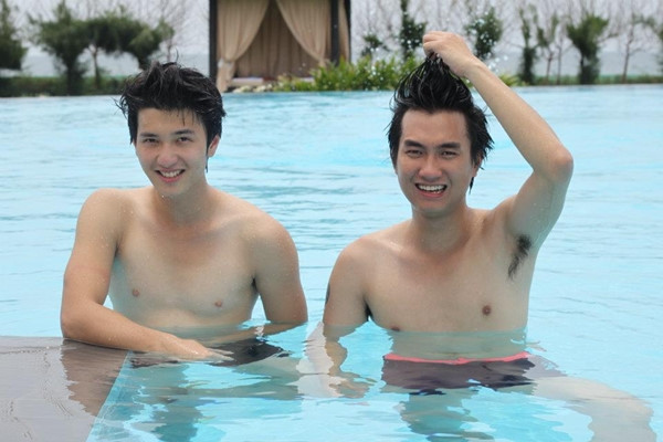 Dien vien Pham Anh Tuan au da o pho Tay Sai Gon la ai? hinh anh 1