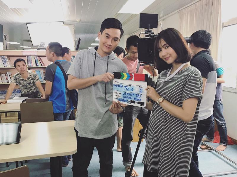 Dien vien Pham Anh Tuan au da o pho Tay Sai Gon la ai? hinh anh 3