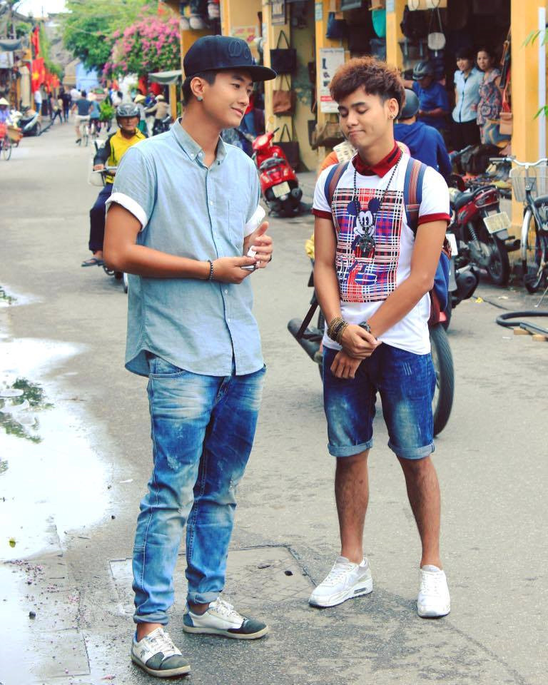 Dien vien Pham Anh Tuan au da o pho Tay Sai Gon la ai? hinh anh 7