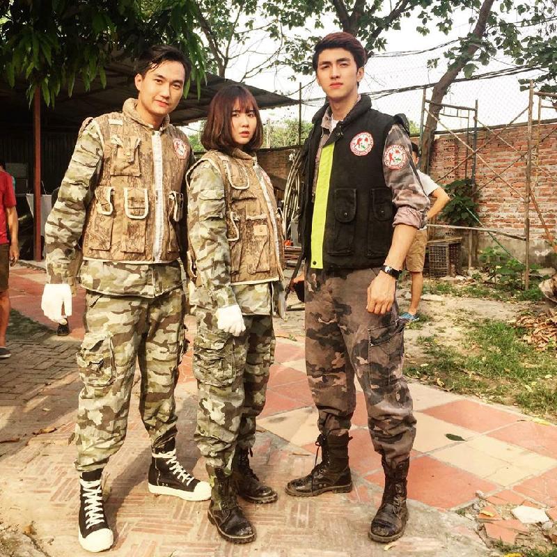 Dien vien Pham Anh Tuan au da o pho Tay Sai Gon la ai? hinh anh 8
