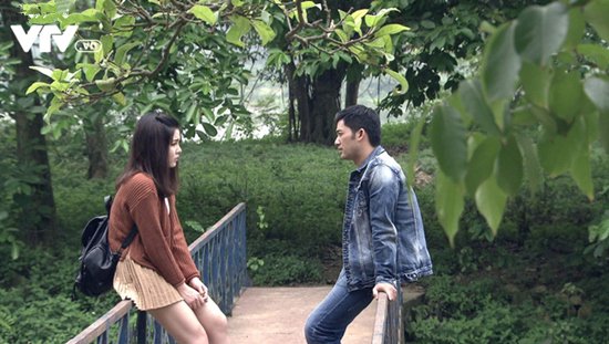Trong Người phán xử, Lê Thảo là cô gái ngoan ngoãn, trong sáng...