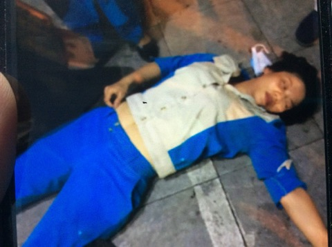 Đối tượng đánh nữ công nhân bất tỉnh vì bị nhắc đổ rác đúng chỗ ra trình diện