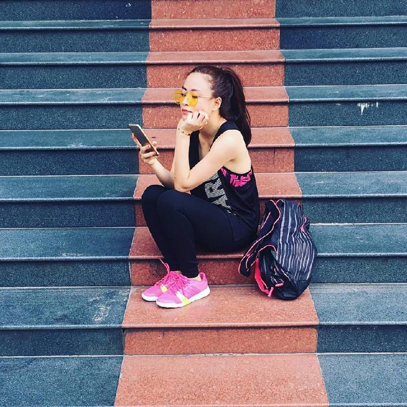 Hoàng Thùy Linh triết lí cuộc sống: 