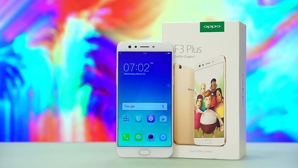 Oppo F3 Plus 10,7 triệu đồng: Oppo F3 Plus sở hữu thiết kế quen thuộc theo kiểu “nhìn là biết điện thoại của Oppo”, máy có kiểu giáng không khác nhiều so với Oppo F1 Plus và rất nhiều nét giống iPhone 6 Plus/6s Plus. 