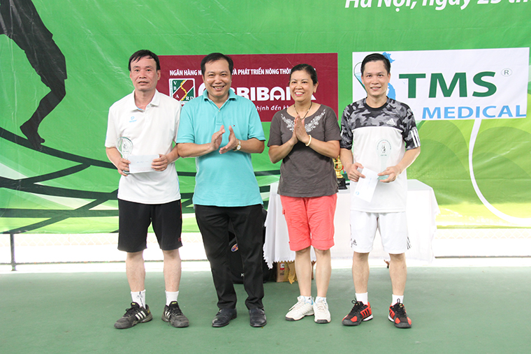  Giải nhì thuộc về đội Thanh tra Bộ Y tế