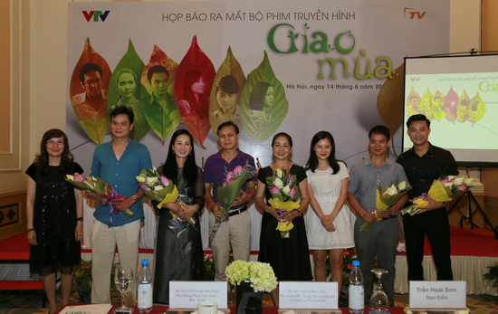 Quang cảnh buổi họp báo ra mắt phim