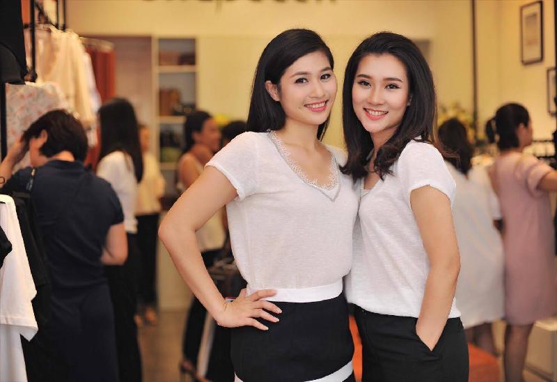 Khánh Trang, Ngọc Diệp, Hữu Bằng, BTV, MC
