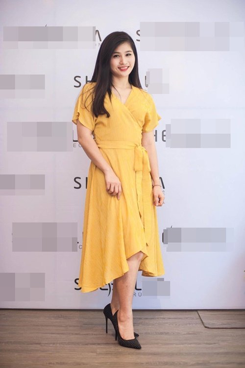 BTV Minh Trang chương trình Chào buổi sáng.