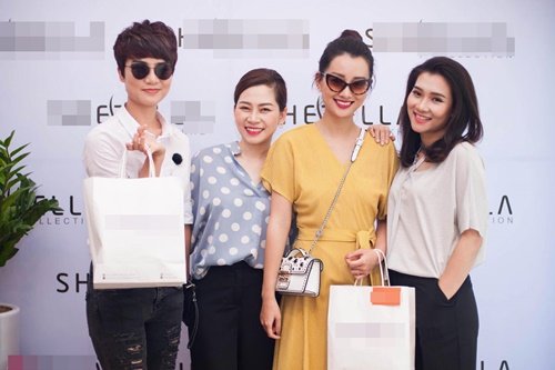Khánh Trang, Ngọc Diệp, Hữu Bằng, BTV, MC