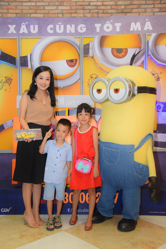 Diễn viên – MC Minh Hương khẳng định rằng đây là một bộ phim vô cùng hài hước mà mọi gia đình đều không muốn bỏ lỡ trong dịp hè 2017.