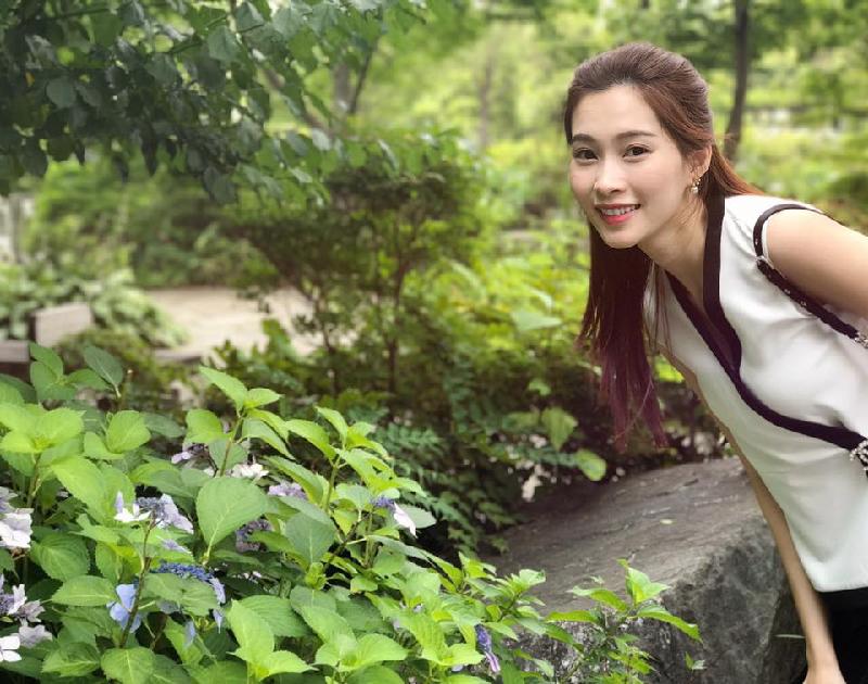 Hoa hậu Thu Thảo giản dị ở đời thường
