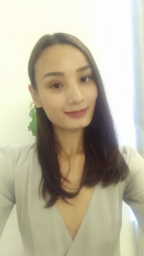 Lê Thúy tự nhủ bản thân: 