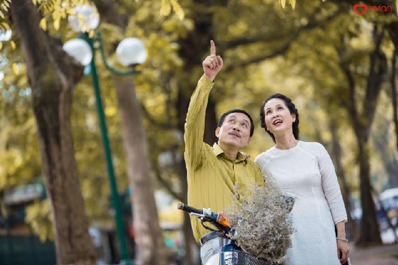 NSND Lan Hương, sống chung với mẹ chồng