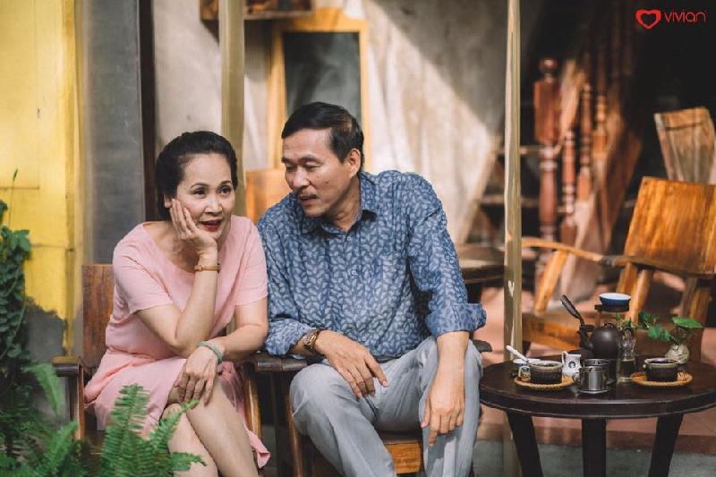 NSND Lan Hương, sống chung với mẹ chồng