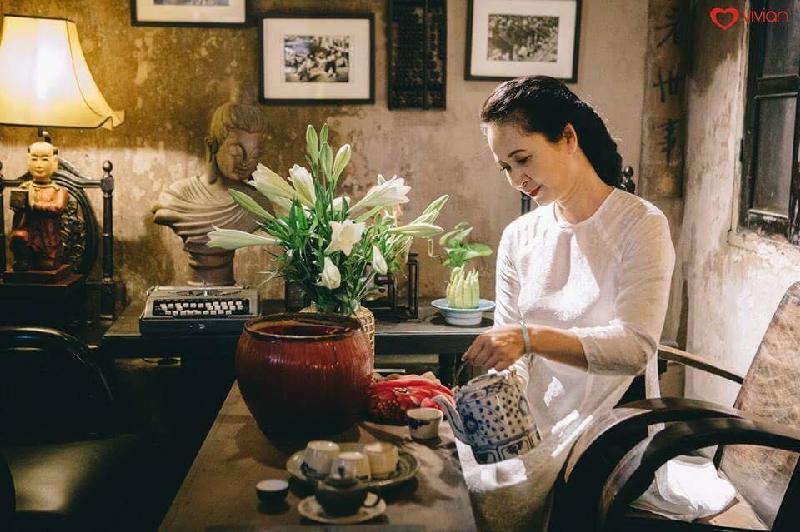 NSND Lan Hương, sống chung với mẹ chồng
