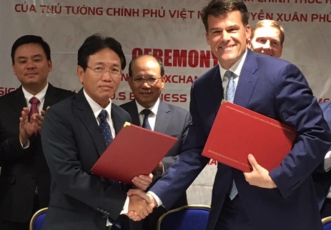 GE ký kết thỏa thuận hơn 5,5 tỷ đô-la Mỹ hỗ trợ ngành năng lượng và hàng không Việt Nam