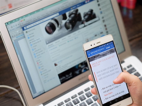 Người kinh doanh trên Facebook bắt đầu phải kê khai thuế