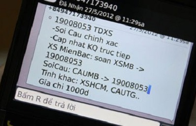Xử phạt doanh nghiệp phát tán tin nhắn rác để quảng cáo dịch vụ