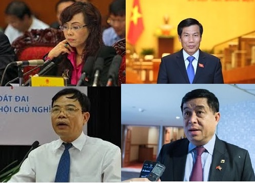 Quốc hội dành 3 ngày chất vấn các thành viên Chính phủ