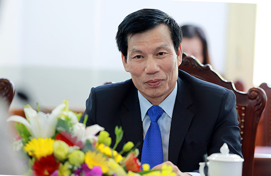 Bộ trưởng Bộ Văn hoá, thể thao và du lịch Nguyễn Ngọc Thiện