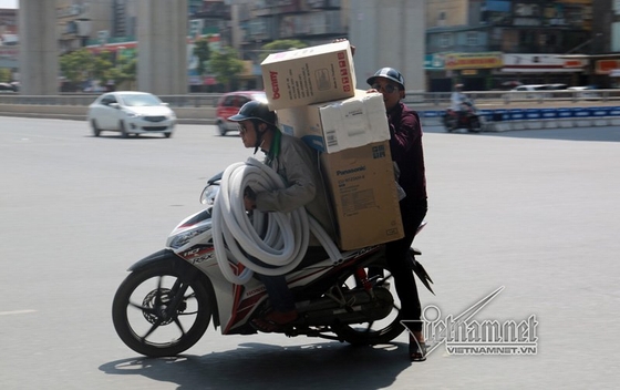 Vì sao Hà Nội nóng kỷ lục trong gần 50 năm qua?