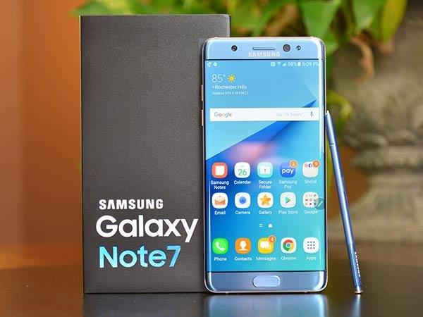 Galaxy Note 7 tân trang sẽ qua mặt những đối thủ nào?