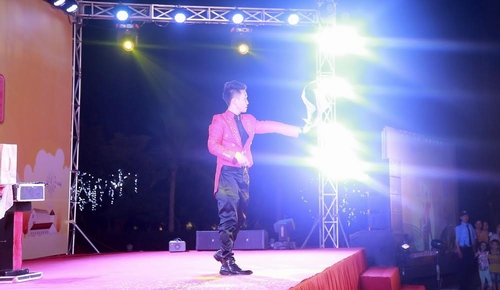 Màn ảo thuật gay cấn của ảo thuật gia nổi tiếng Duy Nguyễn.